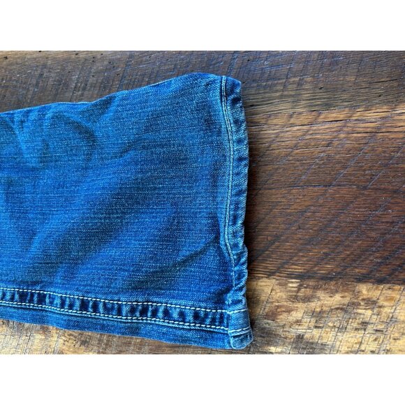 Miss Me Womens Boot Cut Jeans Size 30 Blue Denim - Picture 16 of 16
